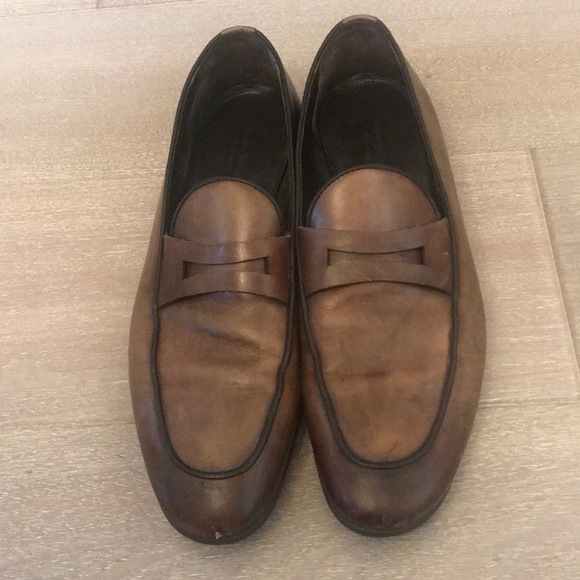 Ermenegildo Zegna dress shoes - Picture 1 of 9